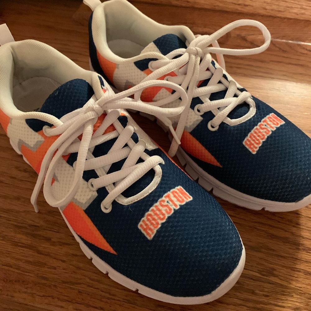 Unknown brand Houston Astros shoes!